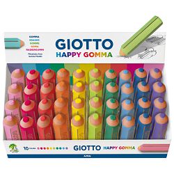 Gumica u obliku olovke Happy Gomma Giotto Fila 2338 sortirano