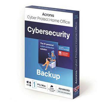 Full Cyber Protection Backup+Anti-virus+Anti Ransomware+500GB cloud