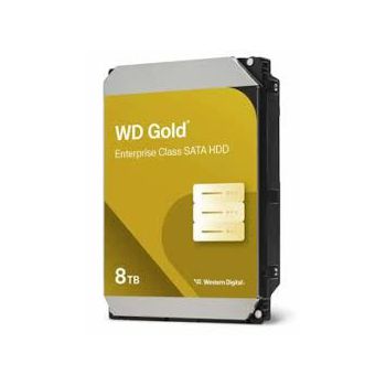 HDD INT 8TB WD Gold™ Enterprise Class 3,5" SATA WD8005FRYZ