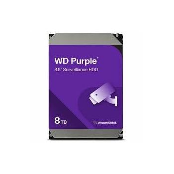 HDD INT 8TB WD Purple™ Surveillance 3,5" SATA WD85PURZ