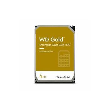 HDD Interni WD Gold Enterprise Class 4TB 3,5" SATA WD4004FRYZ