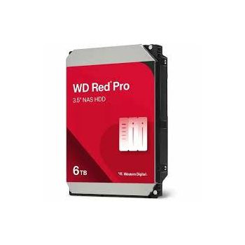 HDD Interni WD Red™ PRO NAS 6TB 3,5" SATA WD6005FFBX