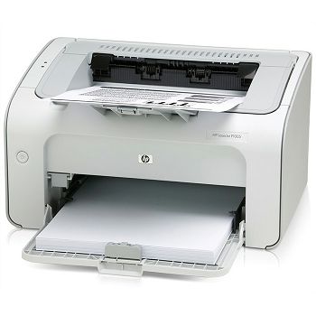 REFURBISHED - Printer HP LaserJet P1005 - GRADE A (JAMSTVO: 12 MJ.)