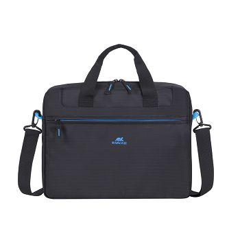 Torba RivaCase 14" Regent black laptop bag 8027 Black