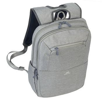 Ruksak RivaCase 15.6" Suzuka 7760 Grey laptop backpack