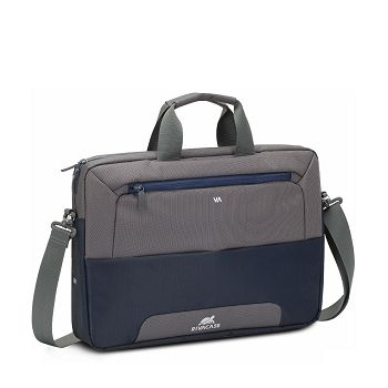 Ruksak RivaCase 15.6" Suzuka 7737 Steel Blue/Grey Laptop bag