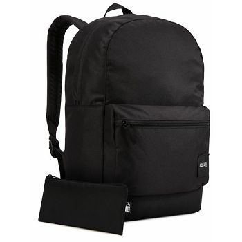 Ruksak Case Logic Campus Commence Recycled Backpack 24L, crni ( CCAM-1216 BLACK)