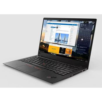 REFURBISHED - Laptop Lenovo ThinkPad X1 Carbon 6th Gen 14" FHD i5-8350U/8GB/256GB NVMe/Win10Pro - GRADE A (JAMSTVO: 24 MJ.)