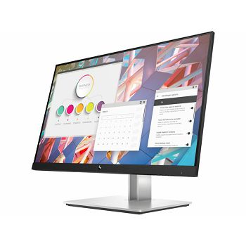 REFURBISHED - Monitor 24" HP E24 G4, FHD, IPS  - GRADE A (JAMSTVO: 12 MJ.)