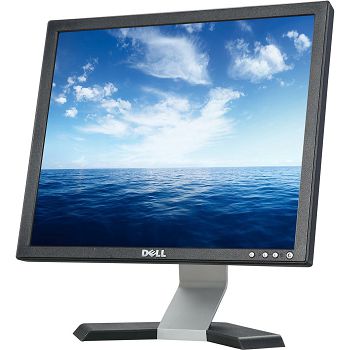 REFURBISHED - Monitor 17"  Dell E176FPc - GRADE A (JAMSTVO: 12 MJ.)