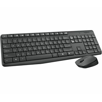 Tipkovnica desktop Logitech MK235