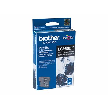 BROTHER LC-980 ink cartridge black