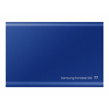 SAMSUNG Portable SSD T7 500GB blue