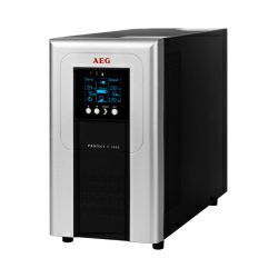 AEG UPS Protect C 3000VA/2700W, VFI, On-line double conversion, floor standing, automatic bypass, RS232 interface