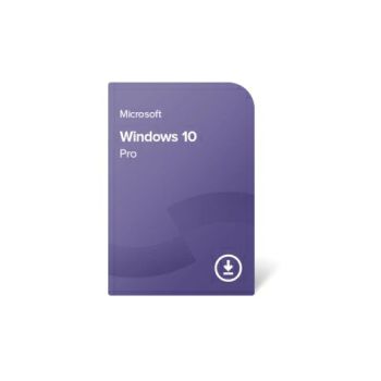 Microsoft Windows 10 Professional 32/64-bit ESD elektronička licenca