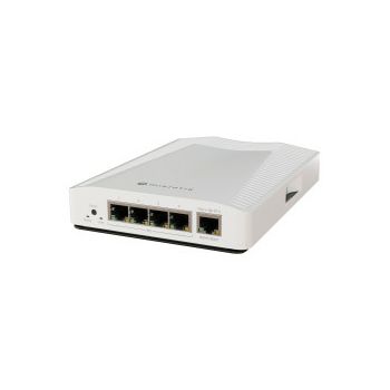 MikroTik 10 Gigabit Ethernet preklopnik (Switch) CRS304-4XG-IN, 98DX2528 2-core 1200 MHz CPU, ARM 64bit, 512 MB RAM, 32 MB FLASH,  4x10G-LAN ports POE-IN, DIN rail mount