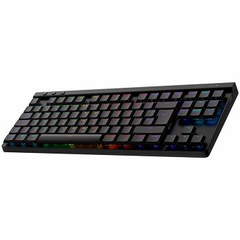 LOGITECH G515 LIGHTSPEED TKL - BLACK - US INTL - 2.4GHZ/BT - EMEA28i-935 - TACTILE