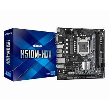 Asrock Intel LGA1200 H510M-HDV