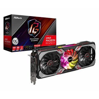 Asrock Radeon RX 6750 XT Phantom Gaming D 12GB OC, 12GB GDDR6