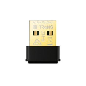 TP-Link Archer T3U Nano bežični MU-MIMO USB2.0 Adapter 400Mbps/867Mbps (2.4GHz/5GHz) 