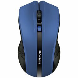 2.4Ghz wireless Optical  Mouse with 4 buttons, DPI 800/1200/1600, blue