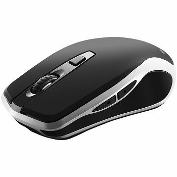 CANYON MW-19 2.4GHz Wireless Rechargeable Mouse with Pixart sensor, 6keys, Silent switch for right/left keys,DPI: 800/1200/1600, Max. usage 50 hours for one time full charged, 300mAh Li-poly battery, 