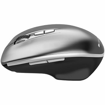 Canyon  2.4 GHz  Wireless mouse ,with 7 buttons, DPI 800/1200/1600, Battery:AAA*2pcs  ,Dark gray72*117*41mm 0.075kg