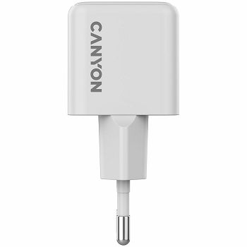 CANYON charger CU20C GaN 20W 1xPD EU White