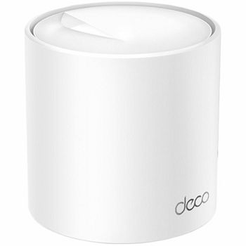 AX3000 Whole Home Mesh Wi-Fi 6 UnitSPEED: 574 Mbps at 2.4 GHz + 2402 Mbps at 5 GHzSPEC: 2× Internal Antennas, 3× Gigabit Ports (WAN/LAN auto-sensing), 2 Streams and HE160 for 5GHzFEATURE: Deco App, Ro