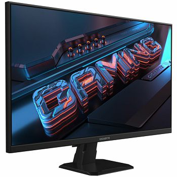 GIGABYTE GAMING Monitor 27", SS IPS, QHD 2560x1440@165/170Hz OC, AMD FreeSync Premium, 300cd/m2, 1ms (MPRT), 2xHDMI 2.0, 1xDP 1.4, Audio, Tilt