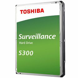 TOSHIBA S300 10TB 3.5-inch 7200 rpm Surveillance Hard Drive