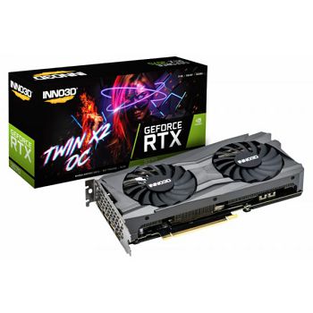 Inno3D GeForce RTX 3070 TWIN X2 OC, 8GB GDDR6