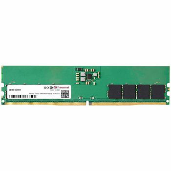 TRANSCEND MEMORY MODULE 16GB JM DDR5 5600 U-DIMM 1Rx8 2Gx8 CL46 1.1V