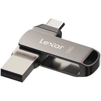 Lexar 128GB Dual Type-C and Type-A USB 3.1 flash drive, up to 130MB/s read, EAN: 843367129072