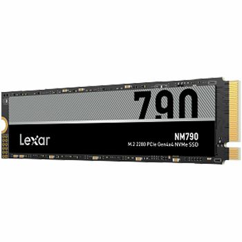 Lexar 2TB High Speed PCIe Gen 4X4 M.2 NVMe, up to 7000 MB/s read and 6000 MB/s write, EAN: 843367132263