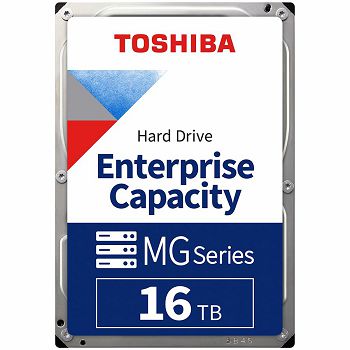 HDD Server TOSHIBA MG09 16TB CMR 512e, 3.5, 512MB, 7200RPM, SATA, SKU: HDEPZ11GEA51F