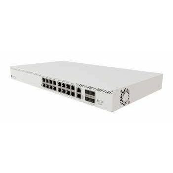 MikroTik 8-port CRS320-8P-8B-4S RM