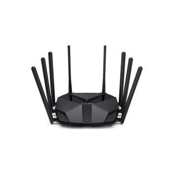 Mercusys AX600 bežični usmjerivač (Dual-Band WiFi 6 Router) 1148Mbps/4804Mbps (2.4GHz/5GHz),802.11ax/ac/a/b/g/n, 2×G-LAN, 1×G-WAN, 1× 2.5 Gbps WAN/LAN, 8x dBi fiksne omni-direkcione antene