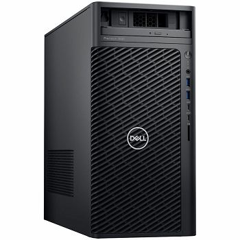 Dell Precision 3680 Tower, 500W, Intel Core i7-14700 (33MB, 20C/28T, 5.4GHz, 65W), 16GB (2x8GB) DDR5, M.2 512GB PCIe, Intel Integrated, 2xDP, 4xUSB-C, 6xUSB-A, RJ-45, SD CR, Mouse/Kb, Win11Pro, 3Y PS 