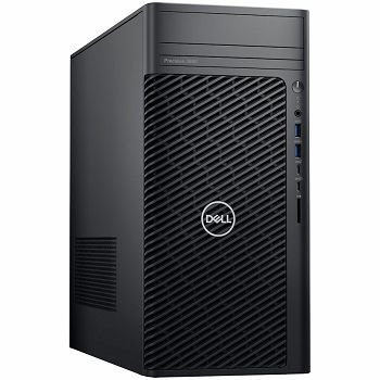 Dell Precision 3680 Tower, 1000W, Intel Core i9-14900K (36MB, 24C/32T, 6.0GHz, 125W), 32GB (2x16GB) DDR5, M.2 1TB PCIe, Intel Integrated, 2xDP, 4xUSB-C, 6xUSB-A, RJ-45, SD CR, Mouse/Kb, Win11Pro, 3Y P