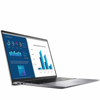 Dell Vostro 5640, 16" FHD+ (1920x1200), Intel Core 5 120U (12MB, 5.0GHz), 16GB (2x8GB) DDR5, M.2 1TB PCIe, Intel Graphics, WiFi, BT, HDMI, USB-C (DP/PD), 2xUSB-A, RJ-45, FHD Cam, Mic, Backlit kb, Win1