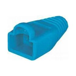 NaviaTec Strain Relief for Western 8 8-plug blue 10pc