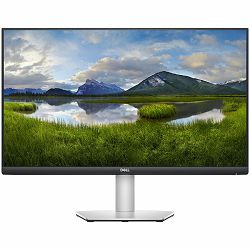 Monitor DELL S-series S2722DC 27in, 2560x1440, QHD, IPS Antiglare, 16:9, 1000:1, 350 cd/m2, AMD FreeSync Premium, 4ms, 178/178, 2x HDMI, USB Type-C (DP/PD), 2x USB 3.2 (1x B.C), Audio line out, Tilt, 