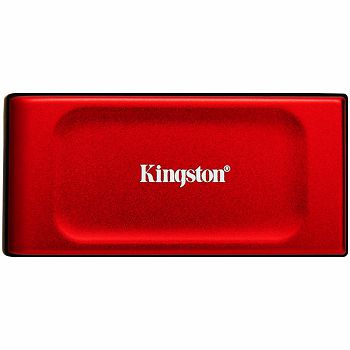 Kingston SSD 1TB XS1000 Red External USB 3.2 Gen 2 Portable Solid State Drive, EAN: 740617343748