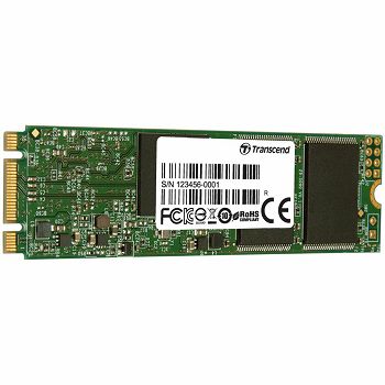 Transcend 240GB, M.2 2280 SSD, SATA III, 3D TLC, EAN: 760557839934