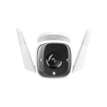 TP-Link bežična vanjska 1296p Ultra HD kamera, H.264 video, 3MP, RJ45, Pan/Tilt, Day/Night, dvosmjerni audio, detekcija pokreta, vodootporna IP66, Android/iOS podrška