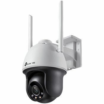 4MP Full-Color Wi-Fi Pan/Tilt Network CameraSPEC:2.4G 150Mbps, 2*2 MIMO, H.265+/H.265/H.264+/H.264, 1/3"" Progressive Scan CMOS, Color/0.04 Lux@F1.6, 0 Lux with IR/White Light, 25fps/30fps ( 2560x1440