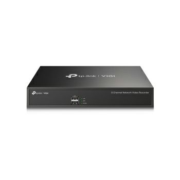 TP-Link mrežni video snimač, 8 kanala, H.265, 5MP, 1×SATA, VGA/HDMI, USB2.0×2, Vigi app