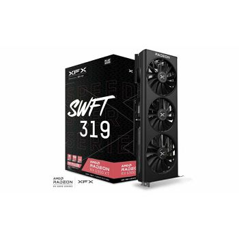 XFX Radeon RX 6900 XT Speedster SWFT319, 16 GB GDDR6