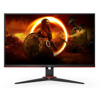 AOC 24G2SAE, 24", DP, 2xHDMI, zvuč., 165Hz